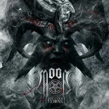 Lucifer’s Horns by Moon - album cover