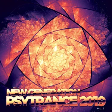 New Generation Psytrance 2019 - Vol. 2 by Various Artists - album cover
