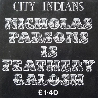 Nicholas Parsons is Feathery Galosh