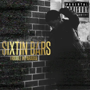 Trouble in Paradise by Sixtin Bars - album cover