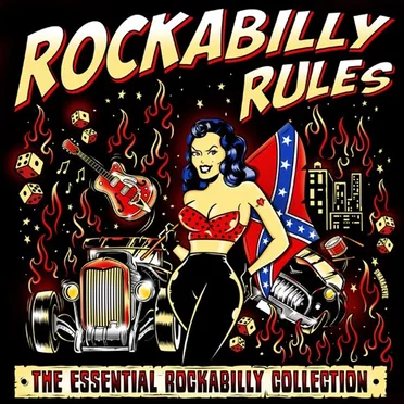Rockabilly Rules by Various Artists - album cover