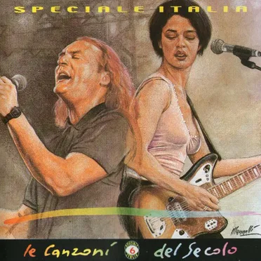 Le canzoni del secolo, speciale Italia: Volume 6 by Various Artists - album cover