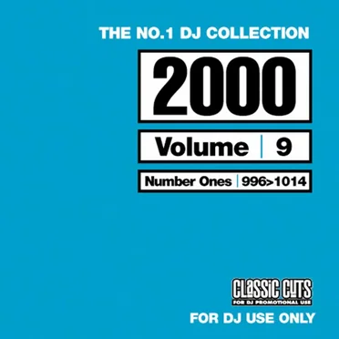 The No.1 DJ Collection: 2000's, Volume 9 by Various Artists - album cover