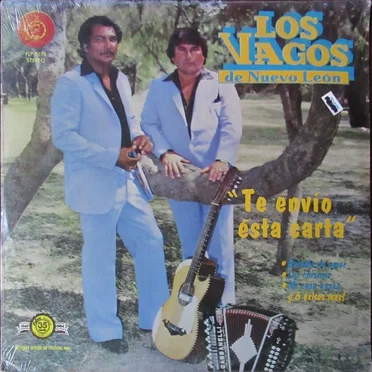 Te envío ésta carta by Los Vagos de Nuevo León - album cover
