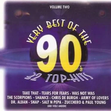 Very Best of the 90’s, Volume 2 by Various Artists - album cover