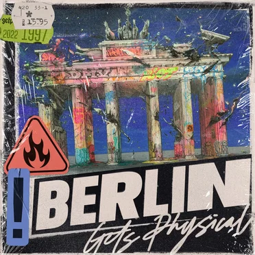 Berlin Gets Physical by Cook Strummer - album cover