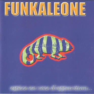 Espèce en voie d'apparition by Funkaleone - album cover