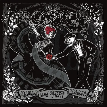 Hymns and Fiery Dances by The Division Men - album cover