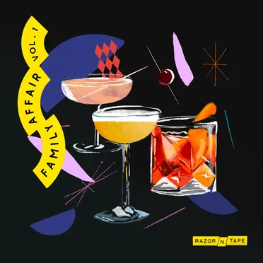 Family Affair, Vol. 1 by Various Artists - album cover