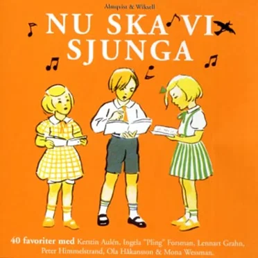 Nu ska vi sjunga by Various Artists - album cover