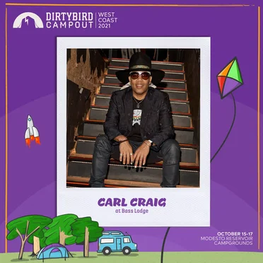 Live at Dirtybird Campout, 2021 by Carl Craig - album cover