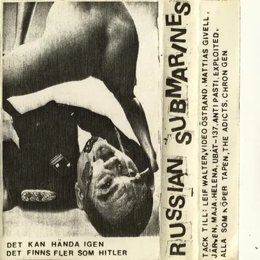 Det kan hända igen by Russian Submarines - album cover