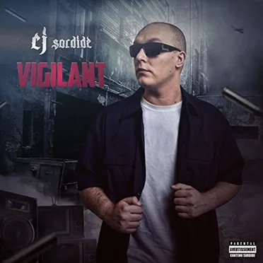 Vigilant by CJ Sordide - album cover