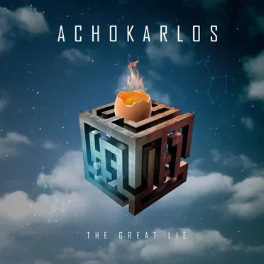 The Great Lie by Achokarlos - album cover