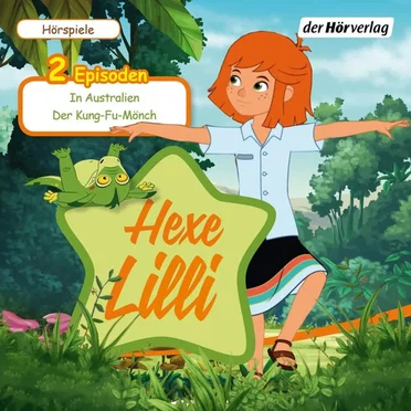 Hexe Lilli: In Australien / Der Kung-Fu-Mönch by Knister - album cover