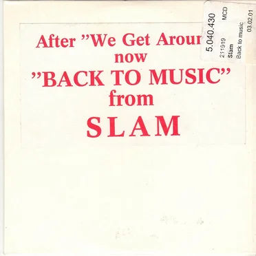 Back To Music
