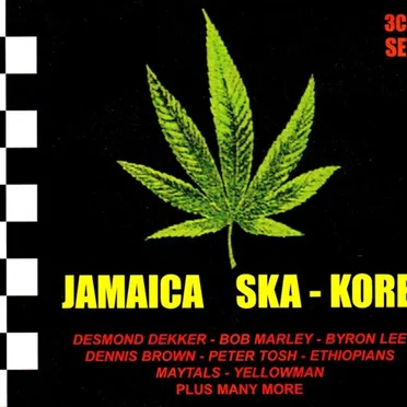 Jamaica Ska-Kore by Various Artists - album cover