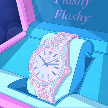 Flashy Flashy (Get the watch in)