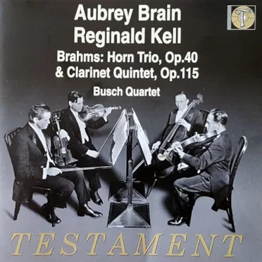 Horn Trio & Clarinet Quintet