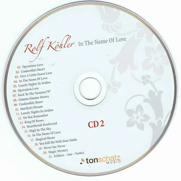 In The Name Of Love (CD 2)