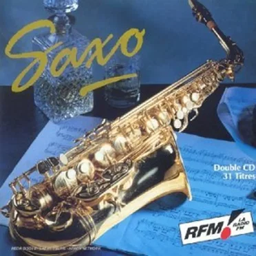 Saxo by Various Artists - album cover
