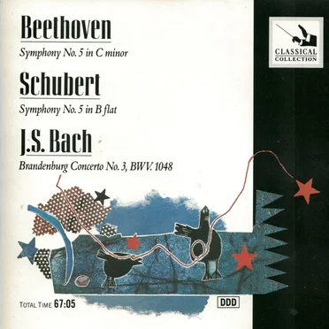 Beethoven: Symphony No.5 / Schubert: Symphony No.5 / J.S. Bach: Brandenburg Concerto No.3