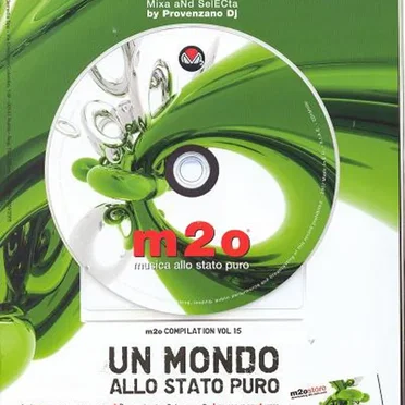 m2o - Musica allo stato puro, volume 15 by Various Artists - album cover