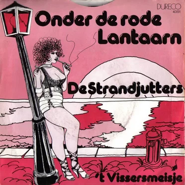 Onder de rode lantaarn by De Strandjutters - album cover