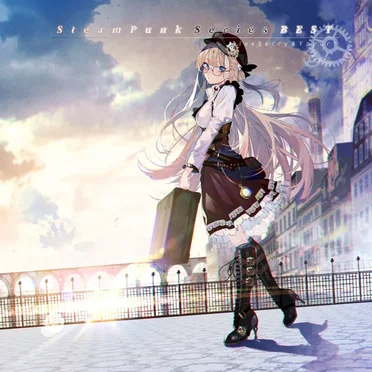 SteamPunk Series BEST by Blueberry&Yogurt - album cover
