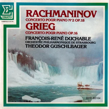 Rachmaninov: Concerto pour piano no. 2, op. 18 / Grieg: Concerto pour piano, op. 16