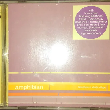 Adventures in Whistle Village by Amphibian - album cover