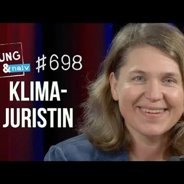 Jung & Naiv #698, „Klimajuristin Roda Verheyen“ by Tilo Jung - album cover