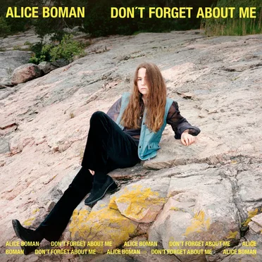 Don’t Forget About Me by Alice Boman - album cover