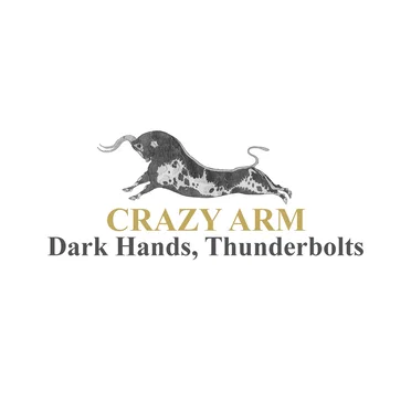 Dark Hands, Thunderbolts by Crazy Arm - album cover