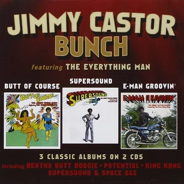 Butt of Course / Supersound / E-Man Groovin'
