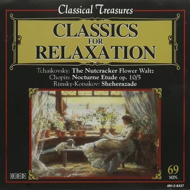 Classical Treasures: Classics for Relaxation by Various Artists - album cover
