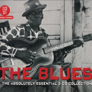 The Blues: The Absolutely Essention 3 CD Collection by Various Artists - album cover