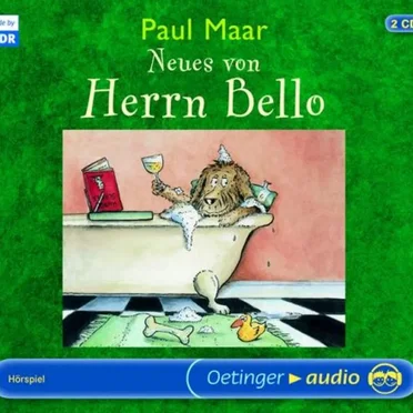 Neues von Herrn Bello by Paul Maar - album cover