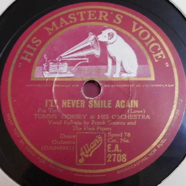 I'll Never Smile Again / From Alpha to Omega