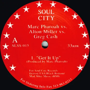 Get It Up / Big Phreek / You Were There