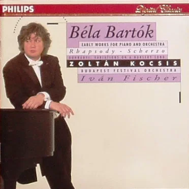 Bartók: Rhapsody / Scherzo / Dohnányi: Variations on a nursery song