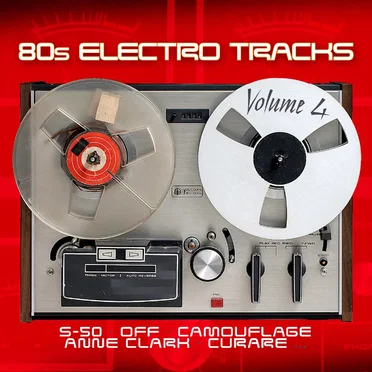 80s Electro Tracks Vol.4 by Various Artists - album cover
