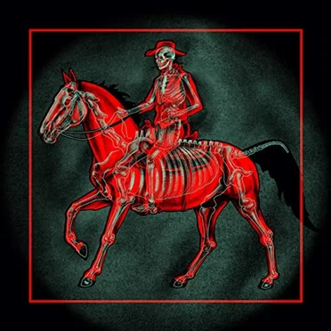 The Skeleton Man by Coyote Kid - album cover