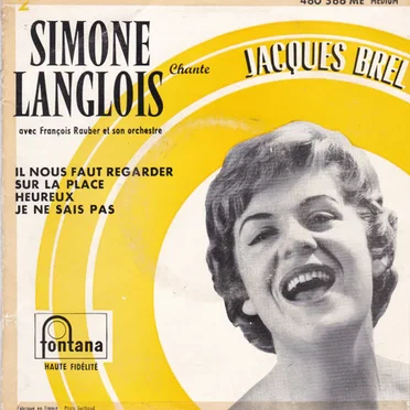 Simone Langlois chante Jacques Brel