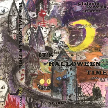 It's Halloween Time by Various Artists - album cover