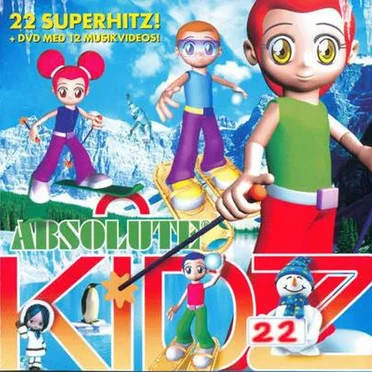 Absolute Kidz 22 by Various Artists - album cover