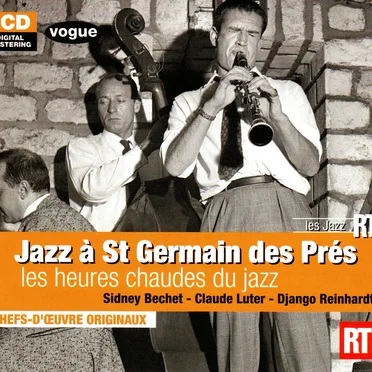 Jazz a St Germain des Prės by Various Artists - album cover