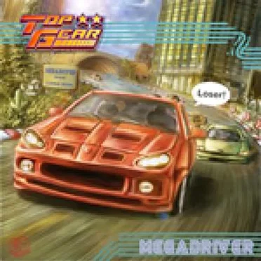 Top Gear by MegaDriver - album cover