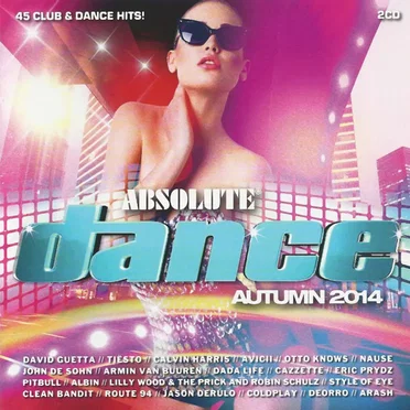 Absolute Dance Autumn 2014 by Various Artists - album cover