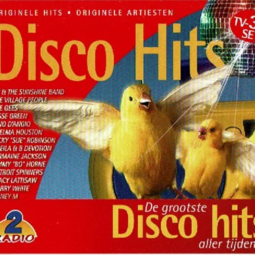 De grootste disco hits aller tijden by Various Artists - album cover